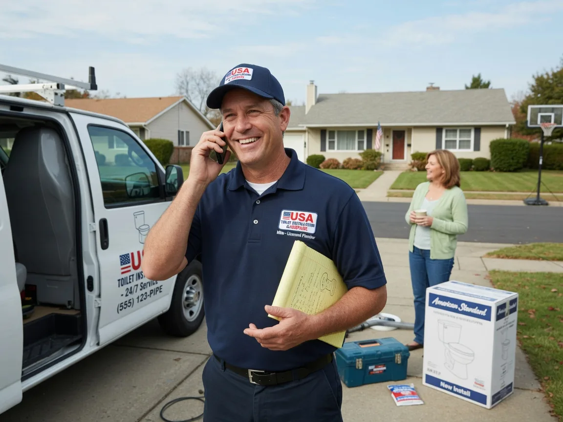 Toilet Installation Export, PA FAQs